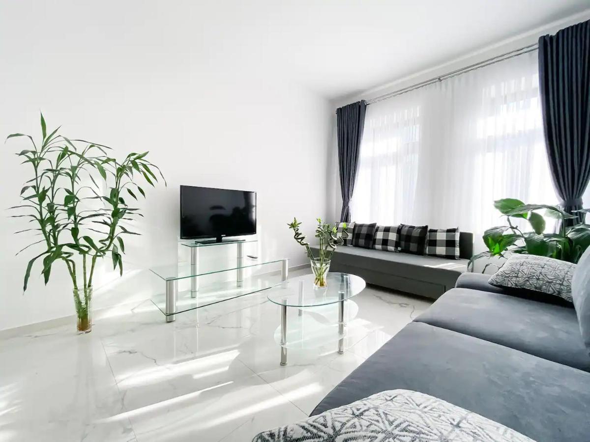 268 Leipzig Plagwitz Apartment Kulturviertel Exteriér fotografie